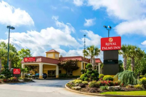 Отель Royal Palms Inn  Стокбриддж